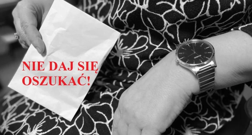 Seniorka spod Łomży ofiarą oszustów