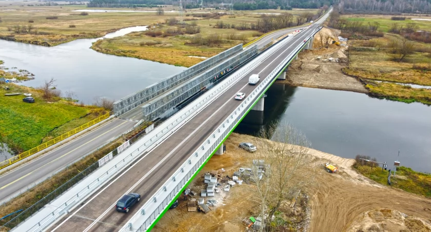 Wizna: Nowy most na Narwi już czynny [FOTO i VIDEO]