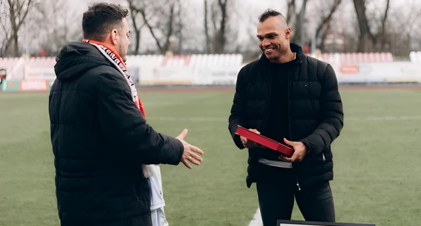 Legenda ŁKS-u skończyła karierę. Reinaldo Melão do Nascimento powiedział „stop”