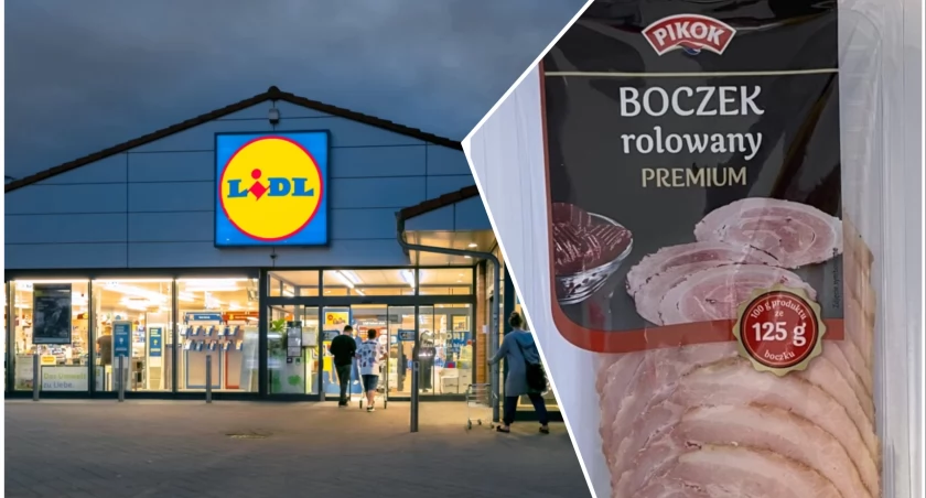 Lidl wycofuje partię boczku. W produkcie wykryto groźną bakterię