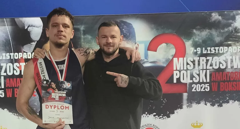 Jakub Maliszewski mistrzem Polski. Maliszewski: Przełom nastąpił przy pomocy Dominikowi Dąbrowskiego