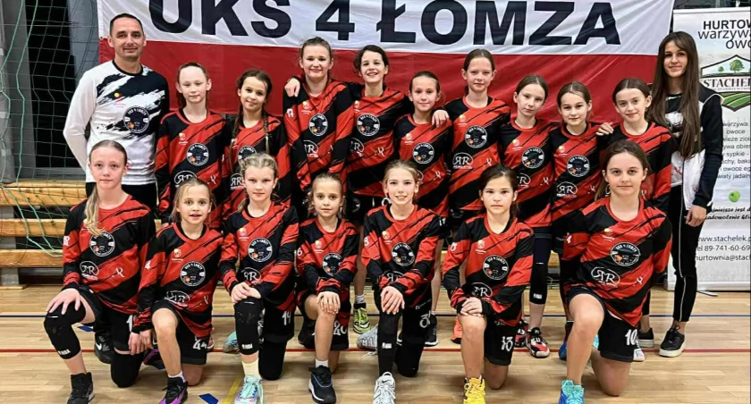 UKS 4 Łomża lepszy od Batorego!