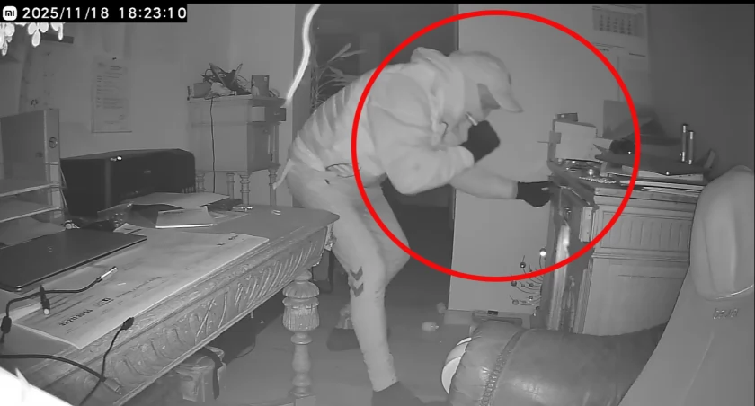 Nocne włamanie w Starych Kupiskach. Właściciel wyznacza nagrodę [VIDEO]