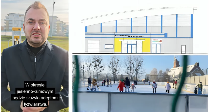 Zimą na łyżwach, latem na rolkach. W Łomży powstanie nowoczesny obiekt!