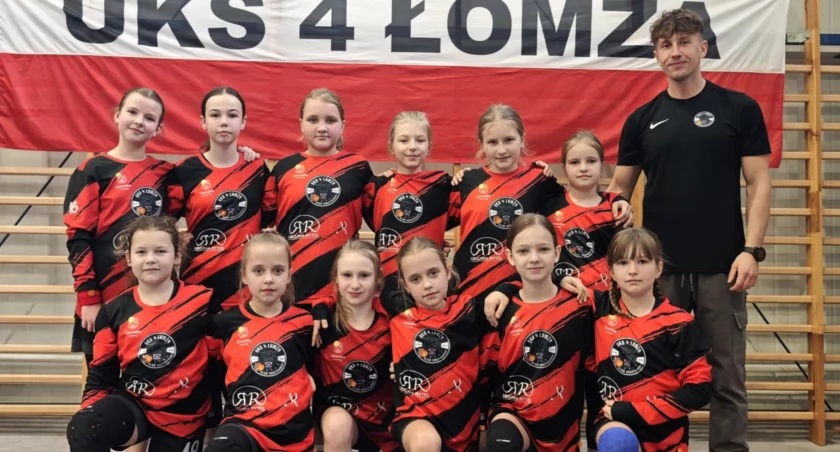 UKS 4 Łomża. Najmłodsze, a już zwycięskie