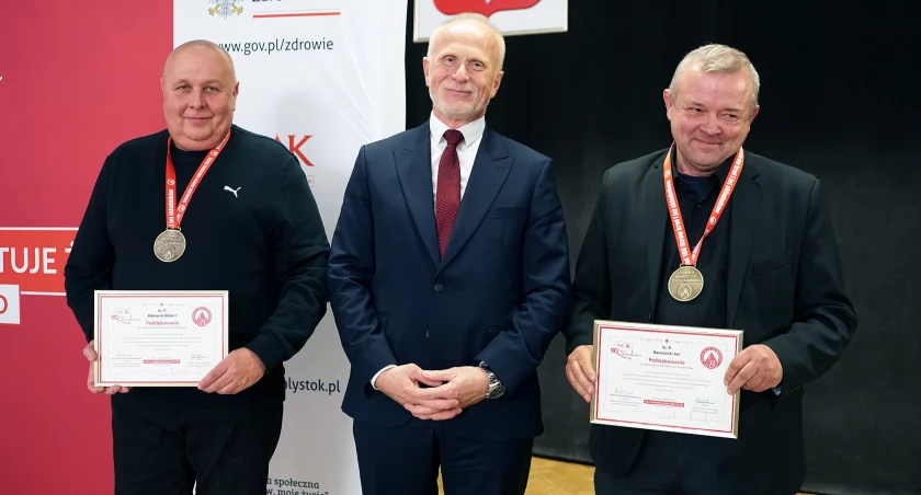 Zwykli ludzie, niezwykłe liczby! Łomża dziękuje honorowym dawcom krwi [FOTO]