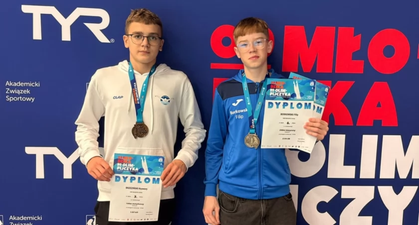 Ksawery Brzeziński i Filip Borkowski na podium. Dobre występy Zuzi Piaścik w Warszawie
