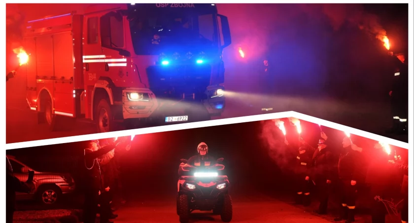 Średni wóz bojowy i quad trafiły do jednostek OSP [FOTO]