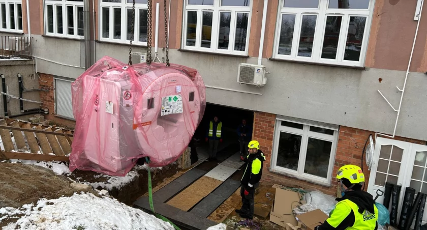 Szpital w Łomży z nowym rezonansem. Od stycznia większe możliwości diagnostyczne [FOTO]