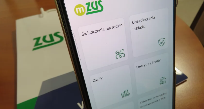 Aplikacja mZUS ma już ponad 1 mln użytkowników 