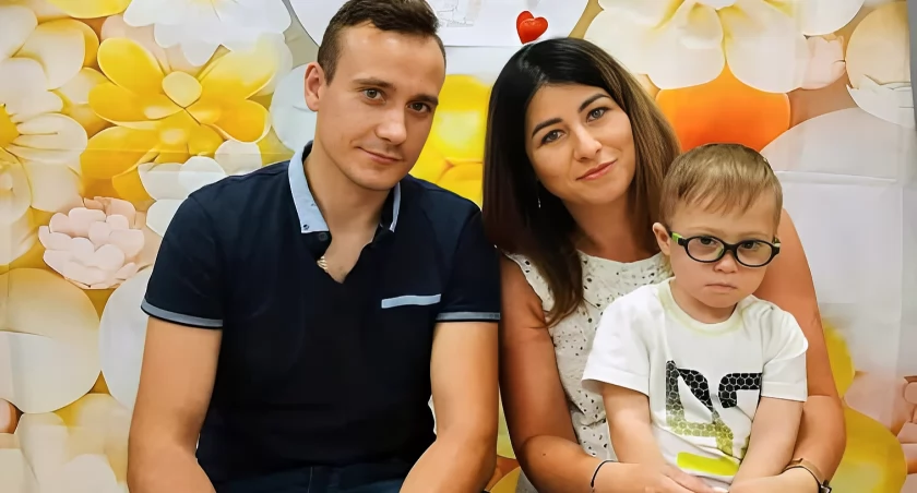 Łomżyński chłopiec w kampanii Polsatu. Za kadrem codzienna walka o rozwój