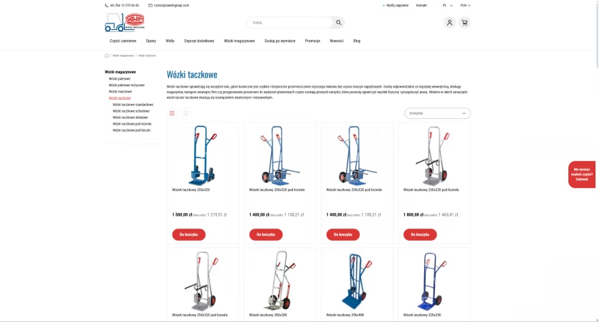 Wózki taczkowe - jak działają i gdzie sprawdzają się najlepiej w pracy magazynowej?