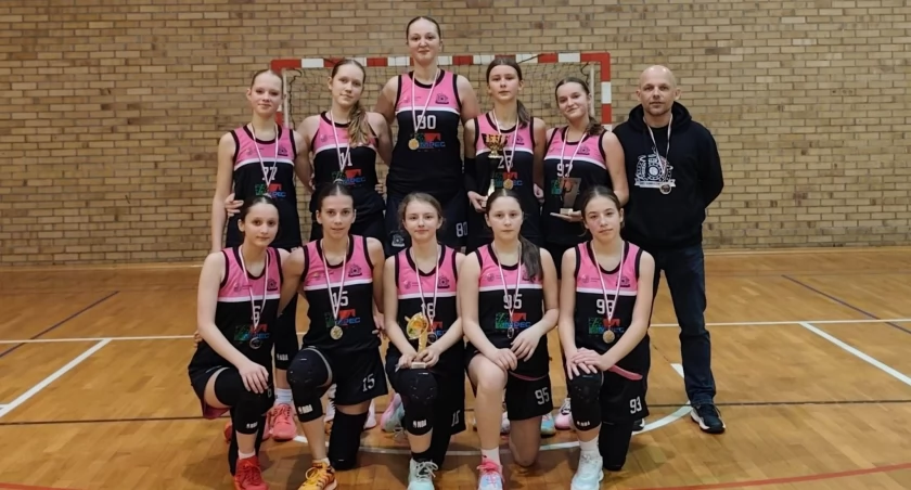 Koszykarki z Łomży najlepsze! Hanna Mucha z tytułem MVP