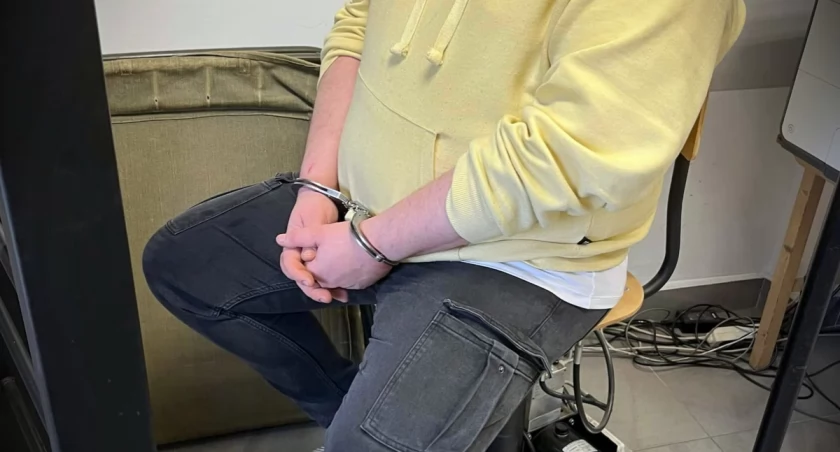 Seria kradzieży przerwana. 28-latek zatrzymany w stolicy przez łomżyńskich policjantów [FOTO]