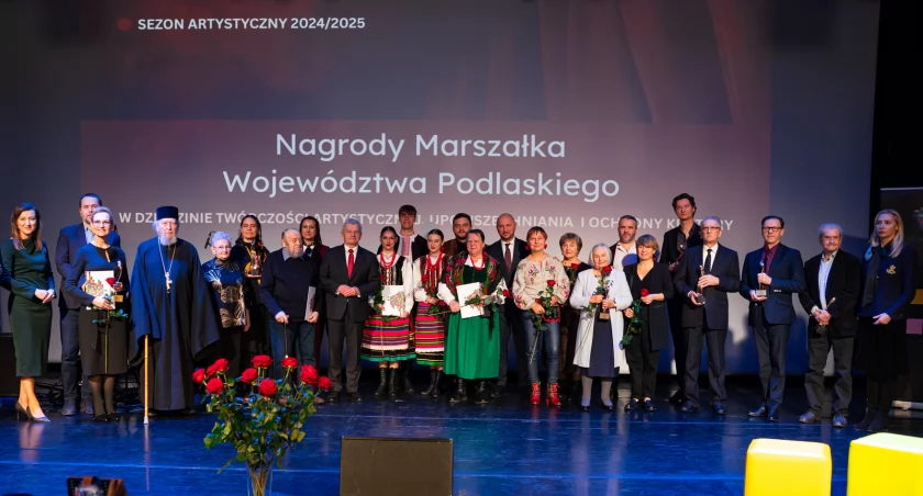 Dwóch twórców z Łomży wśród laureatów nagrody marszałka [FOTO]