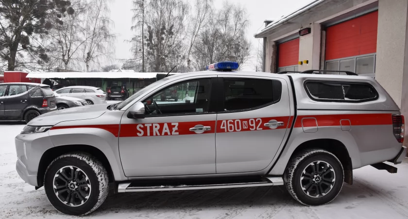 Nowoczesne auto ratownicze dla strażaków. Przetarg już ruszył