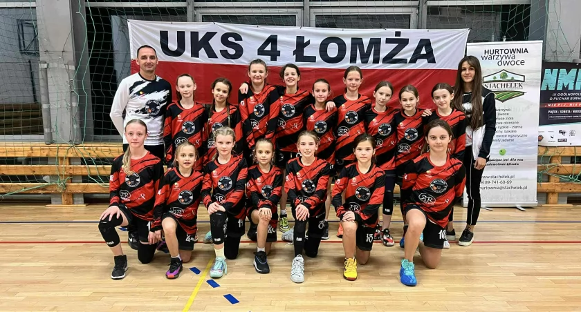 UKS 4 Łomża rusza do Płocka. Trzymamy kciuki!