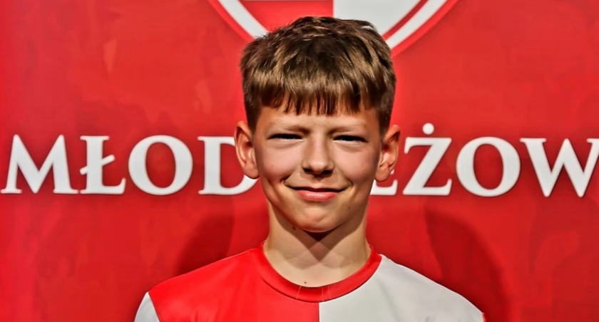 Miłosz Chludziński powołany do kadry województwa podlaskiego