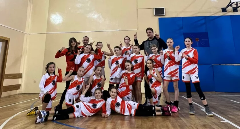 UKS 4 Łomża w finale!