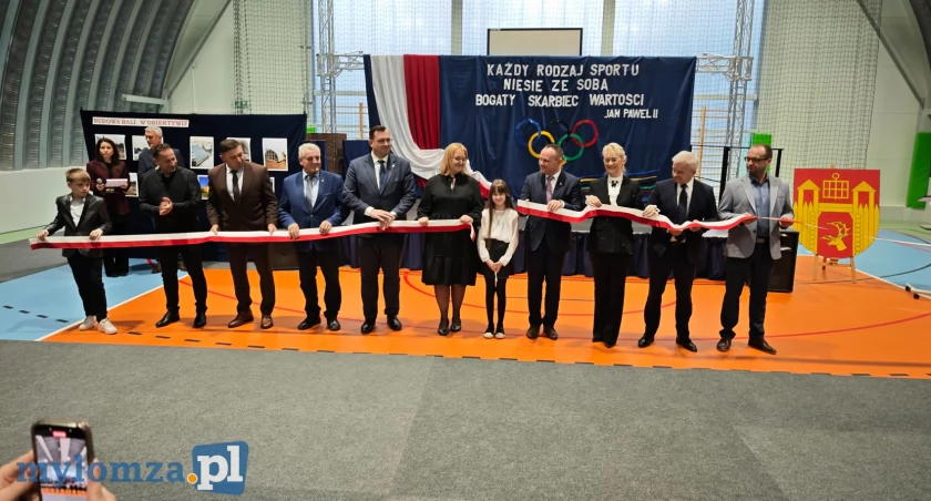 Pniewo stawia na sport. Nowa hala dla przyszłych reprezentantów Polski [FOTO i VIDEO]