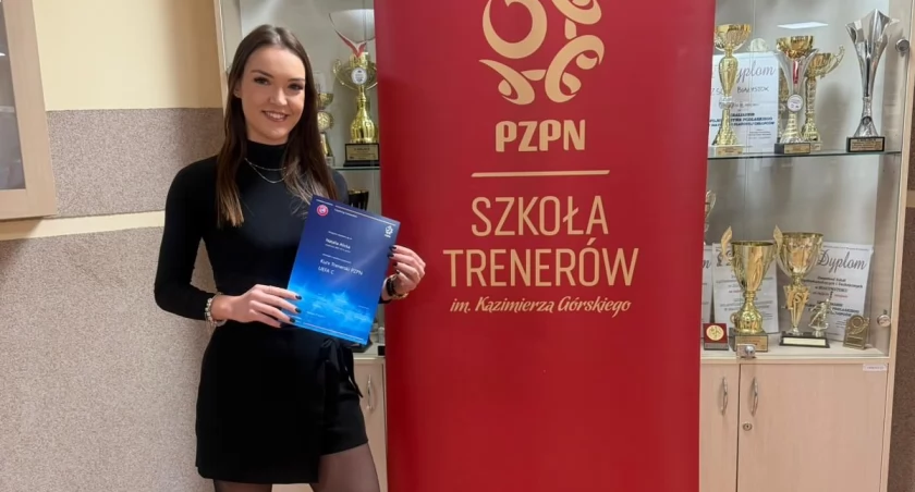Natalia Alicka zdała na UEFA C!