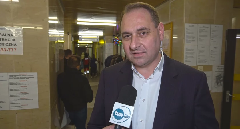 Dyrektor Domasiewicz: Nasz szpital nigdy nie będzie zamknięty [VIDEO]