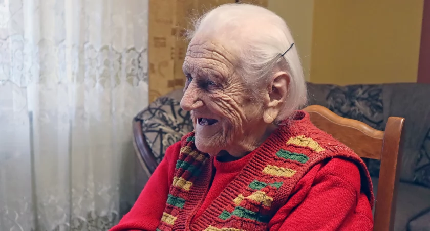 Nalewka z miodem i cytryną! 102-latka z  Modzel-Skudosz zdradza swój prosty przepis na długie życie [FOTO]