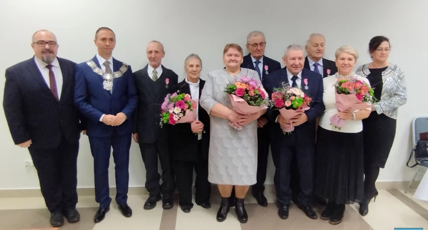 Złote gody w Gminie Nowogród [FOTO]