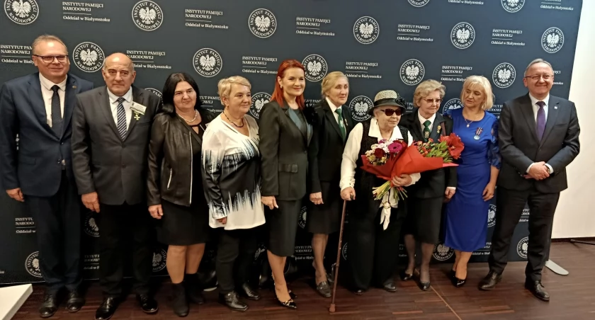 Uhonorowana za Prawdę i Pamięć. Nina Żyłko Świadkiem Historii [FOTO]