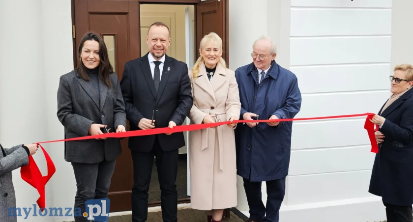 Nowe życie Dróżniczówki w Miastkowie. Zabytkowy obiekt ponownie służy mieszkańcom [FOTO i VIDEO]