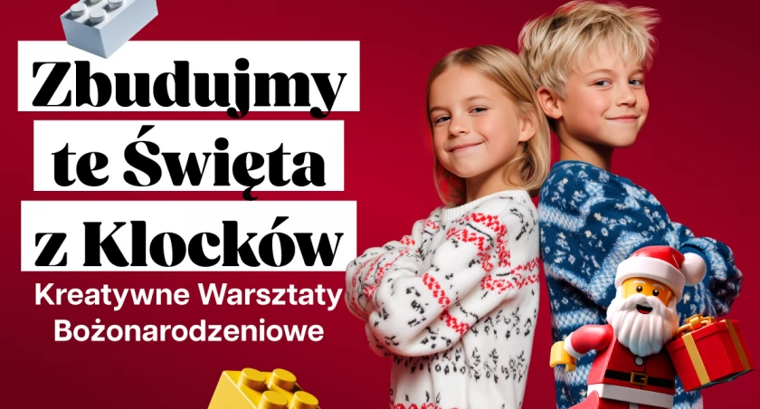 Świąteczne Warsztaty LEGO® w Galerii Veneda już w tę sobotę!