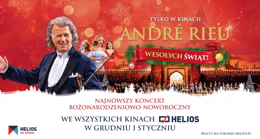Moc nowości na ekranach kina Helios