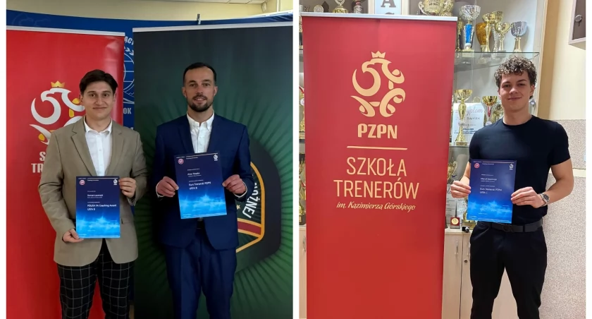 Trzaska, Łazarczyk, Adamczyk z 