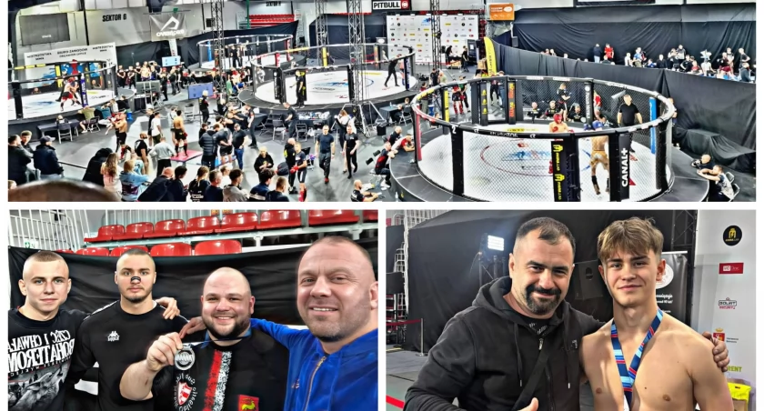 Bartek Barański oraz Łukasz Tryc ze srebrnymi medalami mistrzostw MMAPolska!