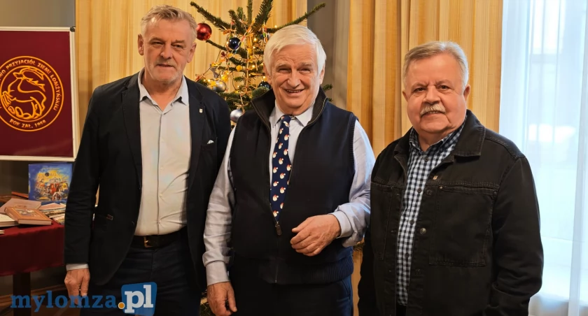 Świąteczne nowości od TPZŁ. Wielka księga o Łomży i powrót Chętnika [VIDEO]