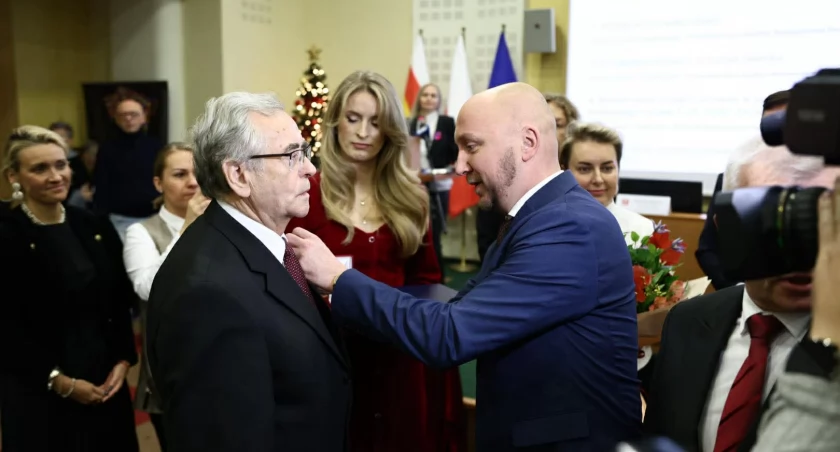 Jacek Chętnik odznaczony przez Sejmik Województwa Podlaskiego [FOTO]