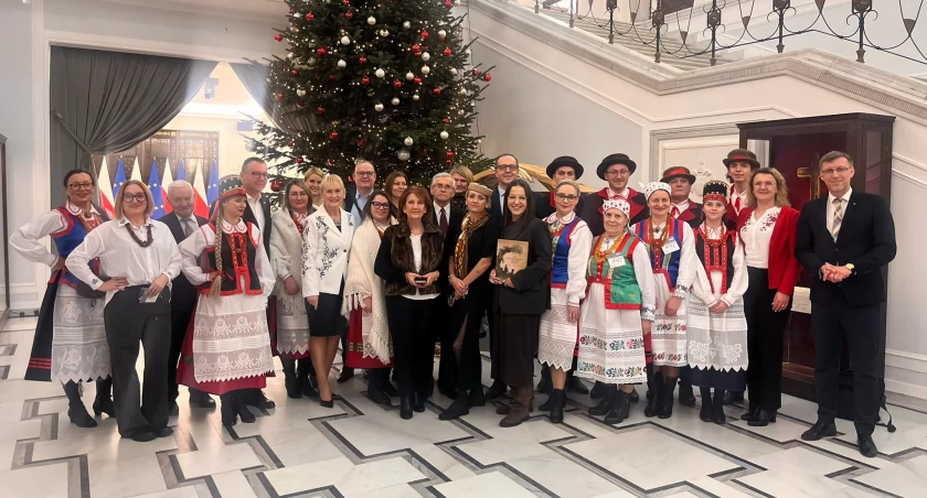 Sejm oddał hołd badaczowi Kurpiowszczyzny [FOTO]
