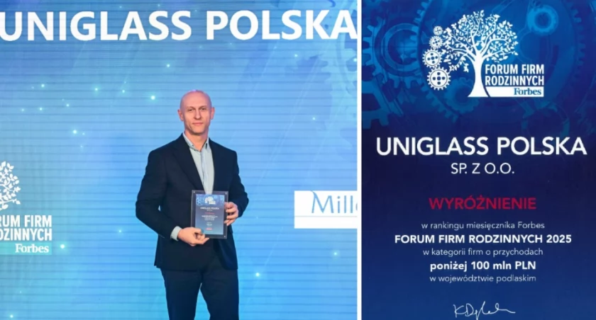 Łomżyńskie przedsiębiorstwo w czołówce firm rodzinnych w naszym regionie 