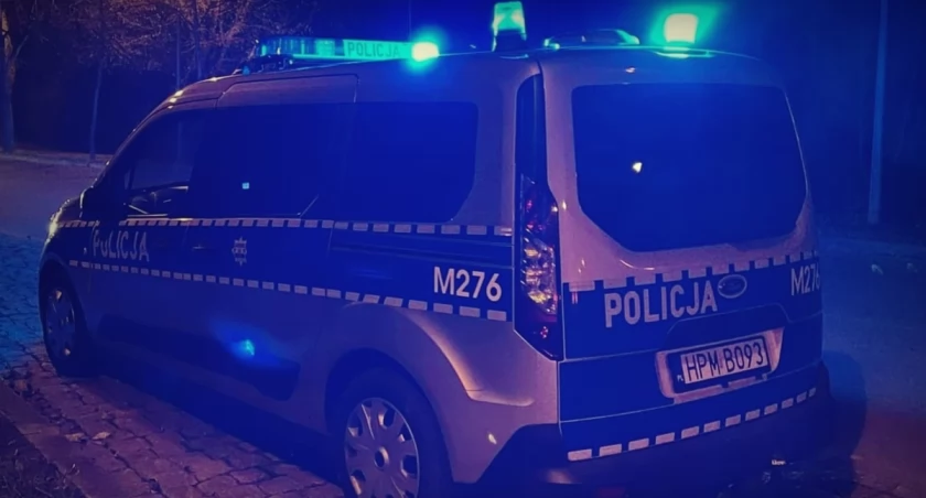 Znieważył policjanta i utrudniał interwencję. Teraz odpowie przed sądem