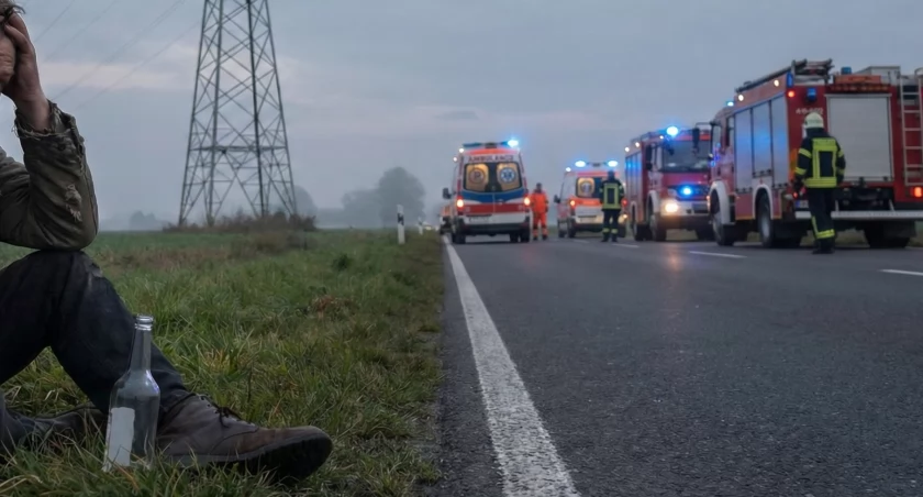 Trzy karetki do... halucynacji. Zaskakujący finał interwencji w gminie Wizna