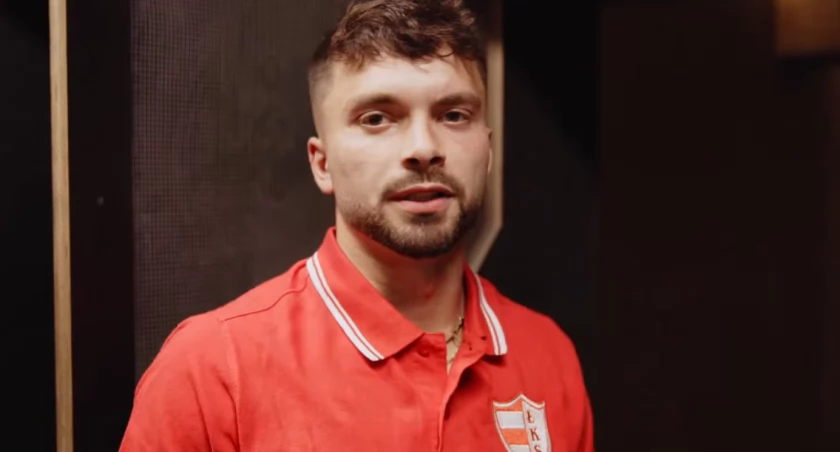 Koniec współpracy ŁKS-u Łomża z czołowym napastnikiem