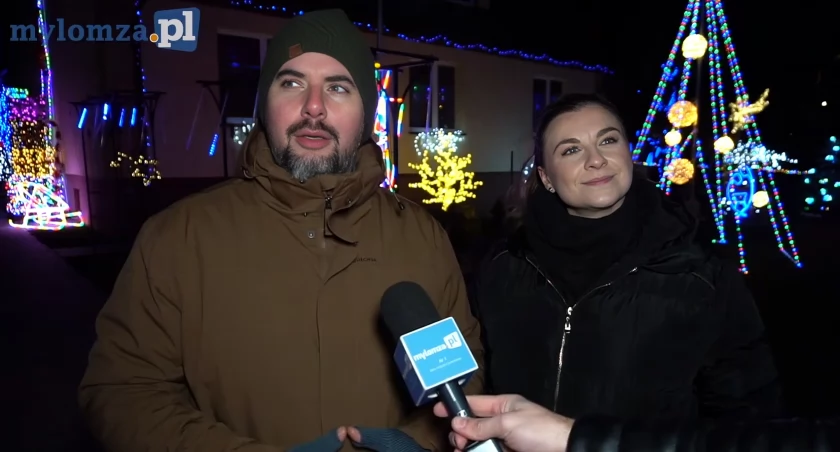 Grom z jasnego nieba i tysiące lampek. Poznajcie Łowców Burz, którzy rozświetlili Ratowo-Piotrowo [VIDEO i FOTO]