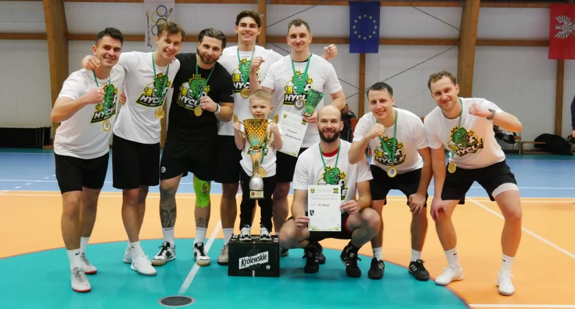 FC Hycle z mistrzostwem. Patryk Szymański z tytułem najlepszego