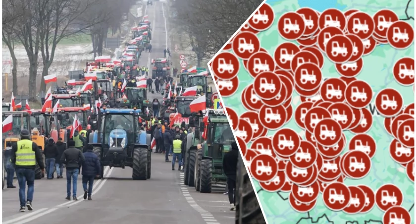 Rolnicy wracają na drogi. Jutrzejszy protest może sparaliżować ruch