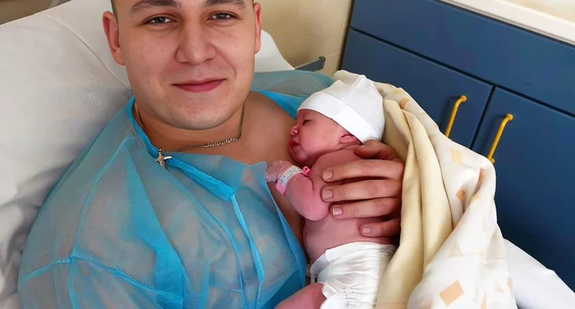 Najpiękniejszy początek roku: Oliwia to pierwsze dziecko urodzone w łomżyńskim szpitalu [FOTO]