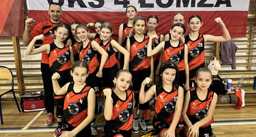 Młode koszykarki UKS 4 Łomża jadą po doświadczenie. Ogólnopolski Turniej w Elblągu przed nimi