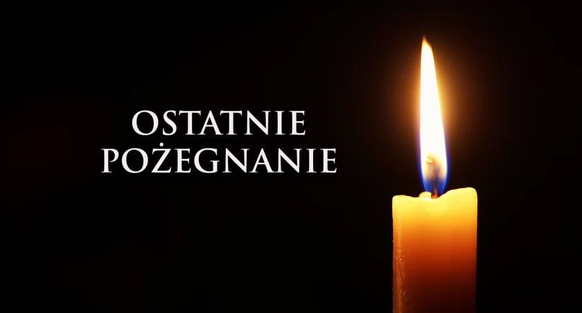 Smutne wieści z Gminy Zbójna. Nie żyje Witold Parzych