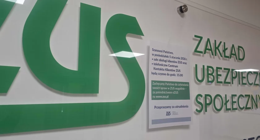 ZUS będzie dziś obsługiwał klientów krócej