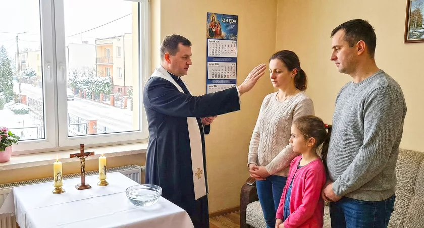 Kiedy ksiądz zapuka do Twoich drzwi? Harmonogram kolędy 2026 w Łomży