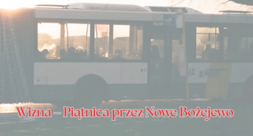 Nowa linia autobusowa połączy Wiznę z Piątnicą